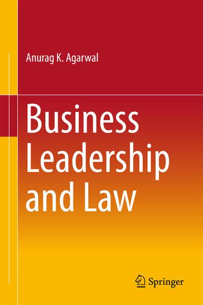 Produktbild: Business Leadership and Law