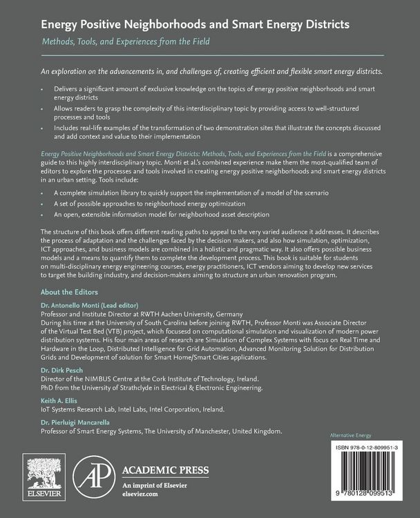 Produktbild: Energy Positive Neighborhoods and Smart Energy Districts