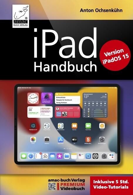 Produktbild: IPad Handbuch f&uuml;r iPadOS 15