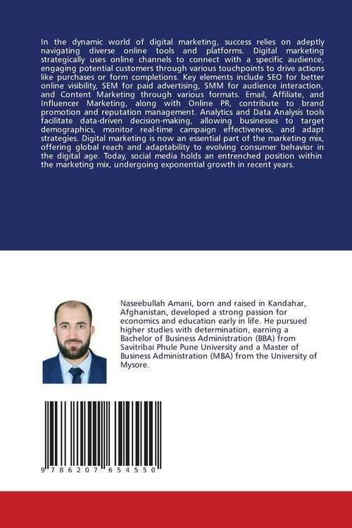 Produktbild: A Student's Handbook for Digital Marketing Strategies