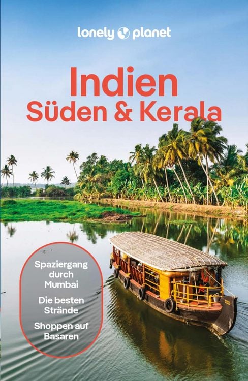 Produktbild: LONELY PLANET Reiseführer E-Book Indien Süden & Kerala