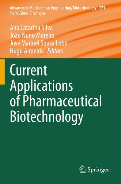 Produktbild: Current Applications of Pharmaceutical Biotechnology