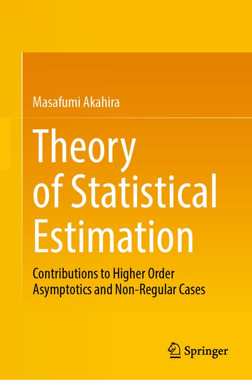 Produktbild: Theory of Statistical Estimation
