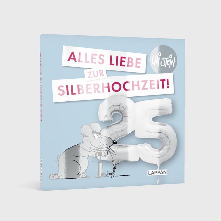 Produktbild: Uli Stein f&uuml;r Verliebte: Silberhochzeit