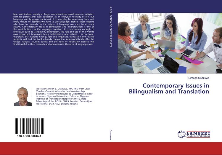 Produktbild: Contemporary Issues in Bilingualism and Translation