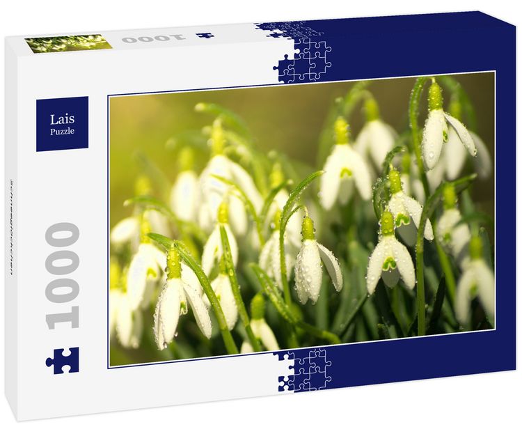 Produktbild: Lais Puzzle Schneegl&ouml;ckchen 1000 Teile
