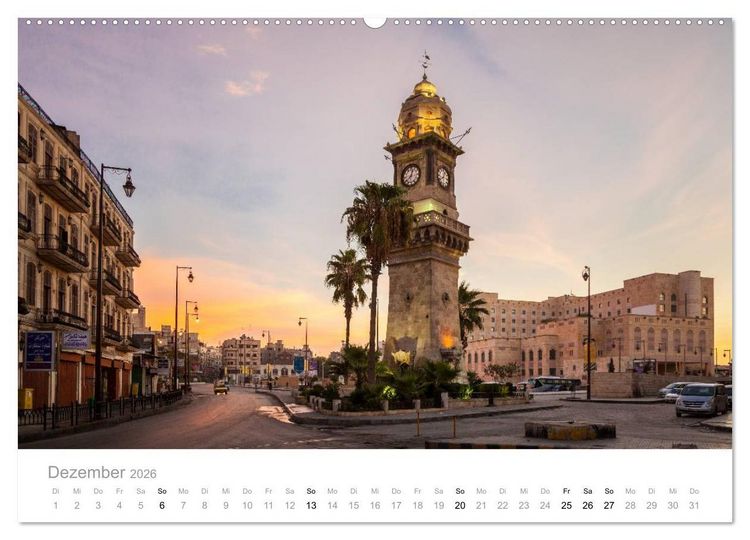 Produktbild: Syrien - Erinnerungen (hochwertiger Premium Wandkalender 2026 DIN A2 quer), Kunstdruck in Hochglanz