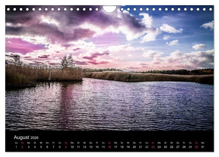 Produktbild: Finnland Sch&auml;renmeer (Wandkalender 2026 DIN A4 quer), CALVENDO Monatskalender