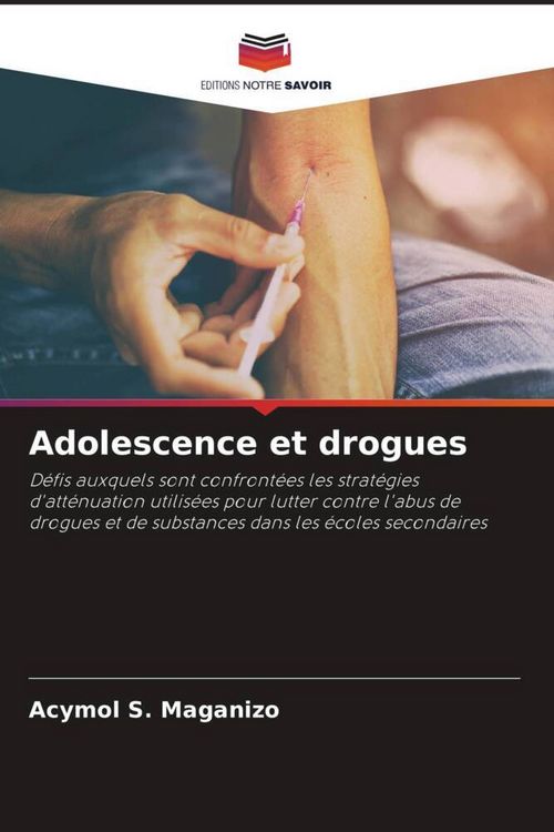 Produktbild: Adolescence et drogues