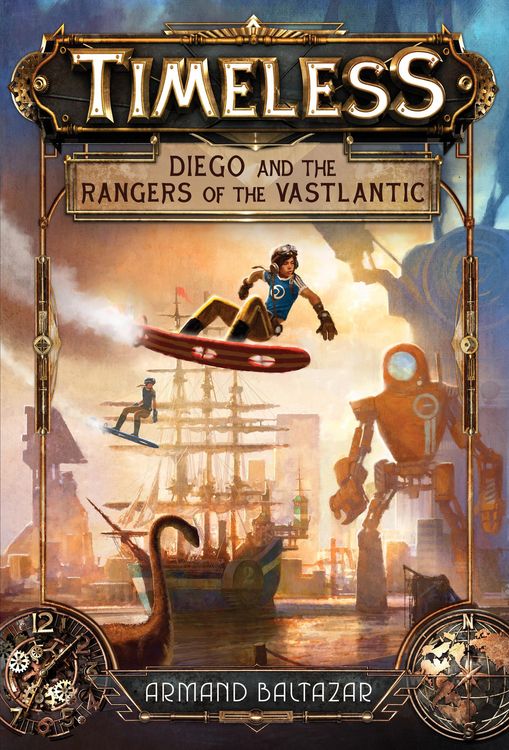 Produktbild: Diego and the Rangers of the Vastlantic