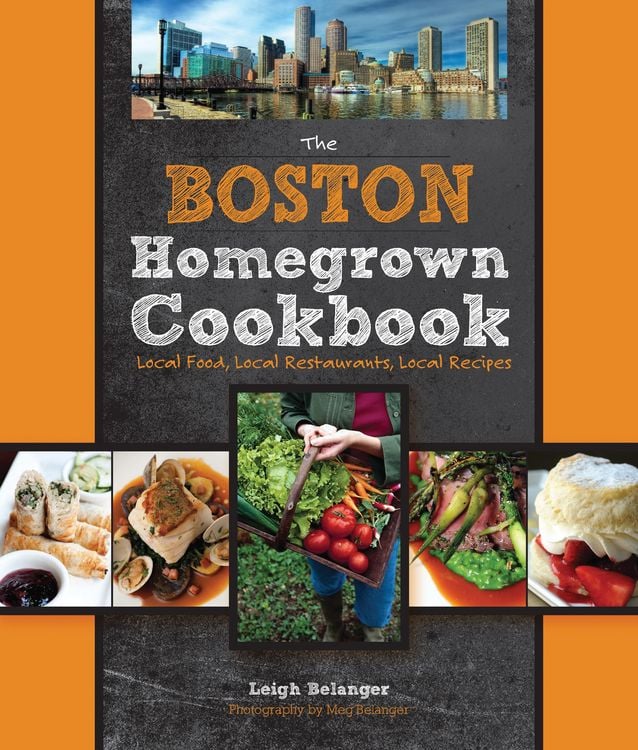 Produktbild: The Boston Homegrown Cookbook