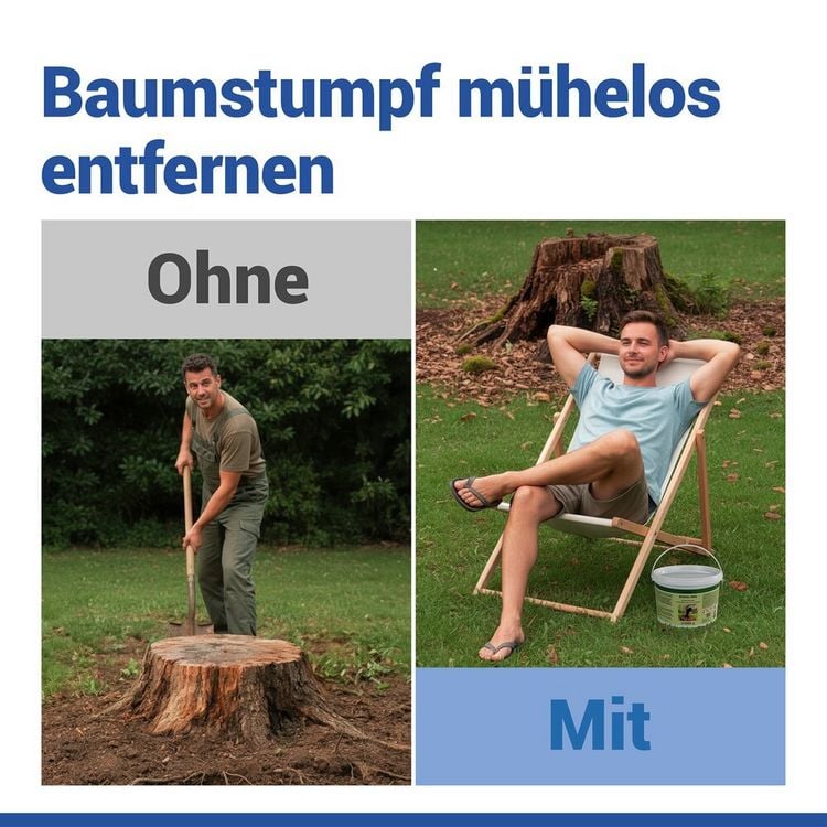 Produktbild: Wurzel-weg 3000 g, Wurzelentferner, beschleunigt Zersetzungsprozess
