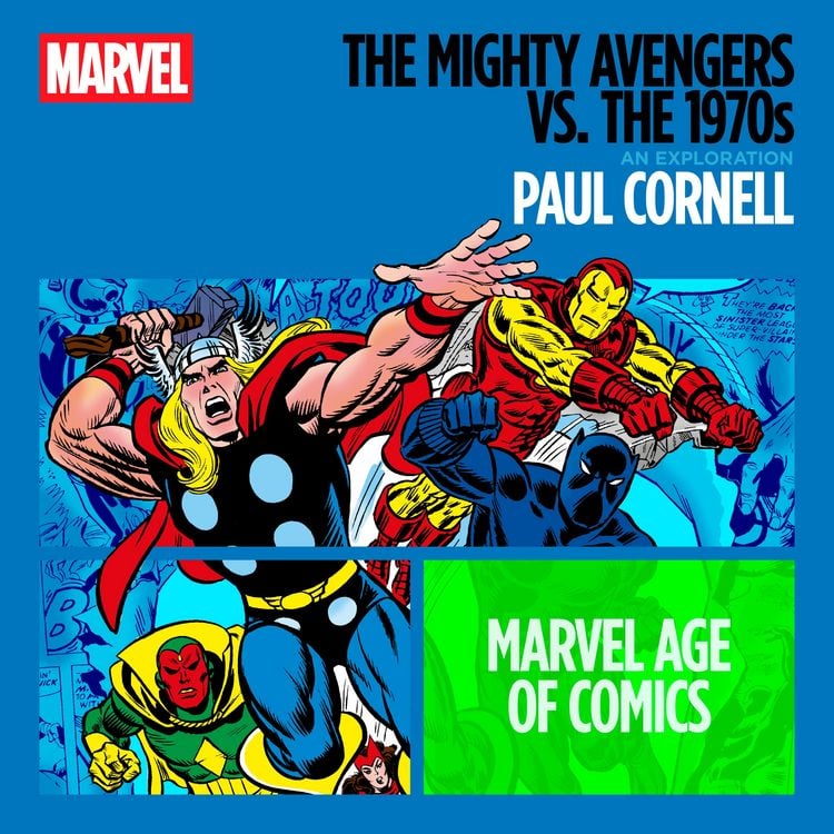 Produktbild: The Mighty Avengers vs. the 1970s