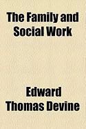 Produktbild: The Family and Social Work