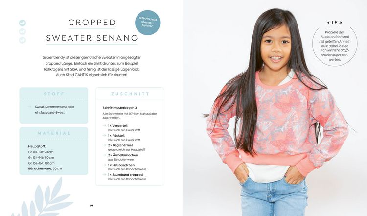 Produktbild: Einfach nachhaltig n&auml;hen &ndash; Kindermode