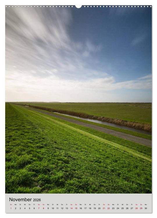 Produktbild: Ameland Wundersch&ouml;ne Insel (hochwertiger Premium Wandkalender 2026 DIN A2 hoch), Kunstdruck in Hochglanz