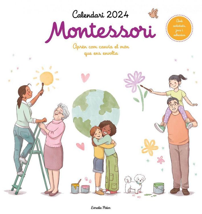 Produktbild: Calendari Montessori 2024