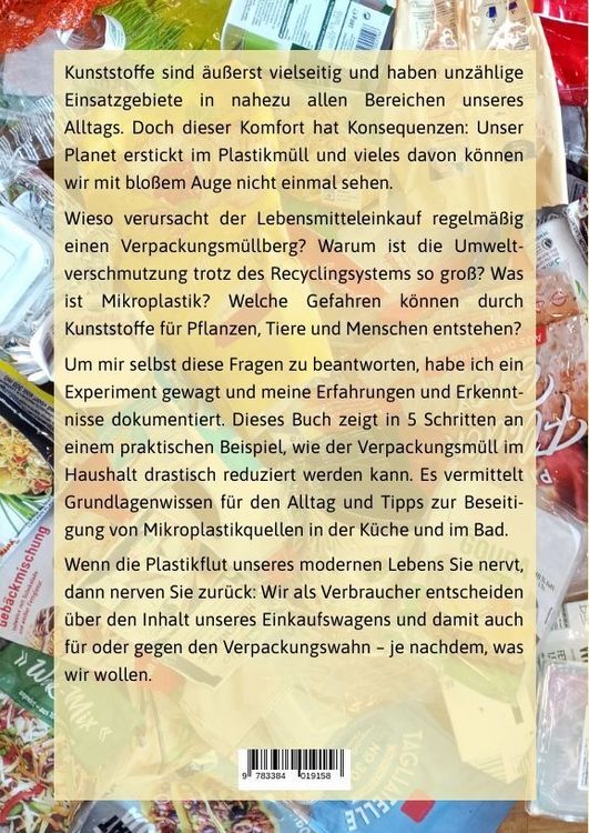 Produktbild: Plastikm&uuml;ll reduzieren: Erprobte Schritte gegen Verpackungsabfall im Haushalt