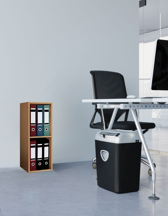 Produktbild: Holz B&uuml;ro Regal B&uuml;cher Ordner Aktenregal Offas 2f