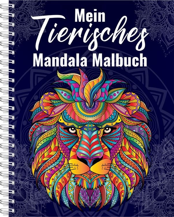Produktbild: Mein Tierisches Mandala Malbuch