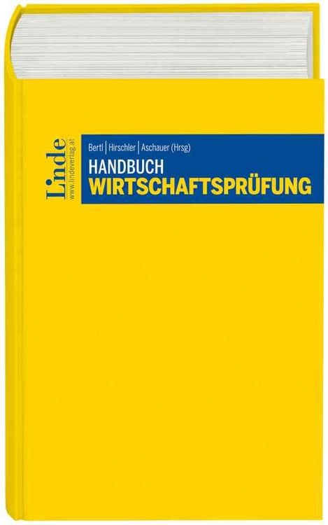 Produktbild: Handbuch Wirtschaftspr&uuml;fung