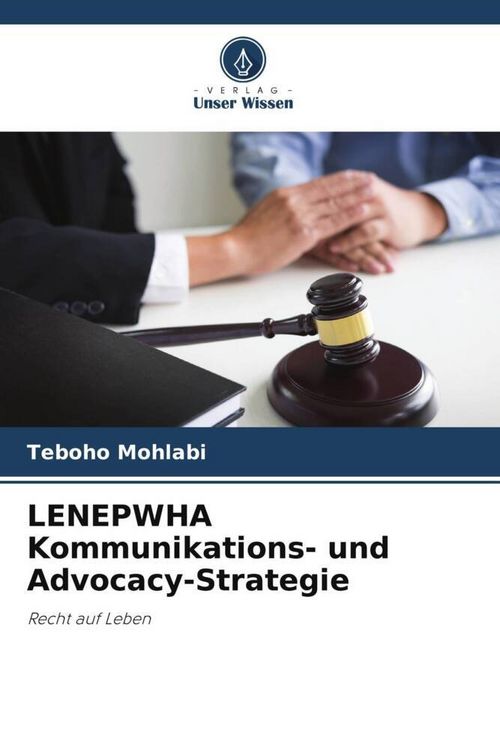 Produktbild: LENEPWHA Kommunikations- und Advocacy-Strategie