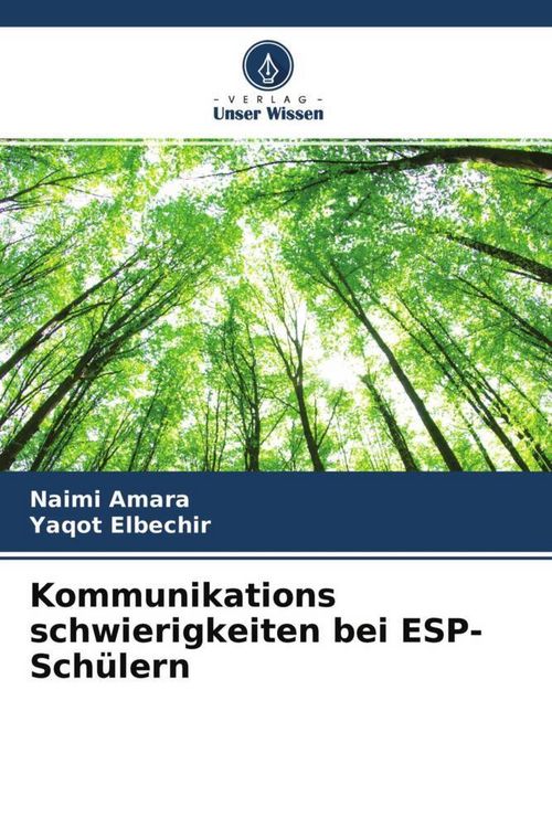 Produktbild: Kommunikations schwierigkeiten bei ESP-Sch&uuml;lern