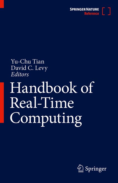 Produktbild: Handbook of Real-Time Computing