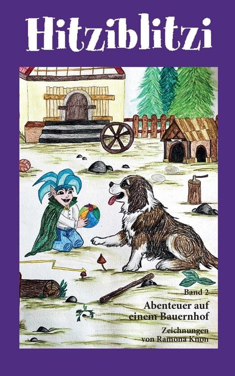Produktbild: Hitziblitzi - Der neue Held f&uuml;r Kinder! Auf einem Bauernhof freundet er sich mit Kindern an, f&auml;ngt Einbrecher und deckt einen Umweltskandal auf