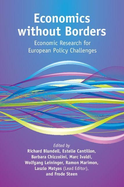 Produktbild: Economics without Borders