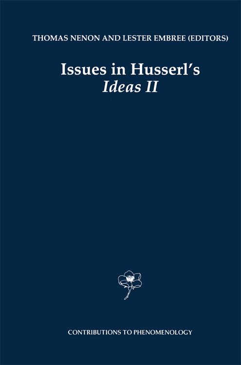 Produktbild: Issues in Husserl&rsquo;s Ideas II