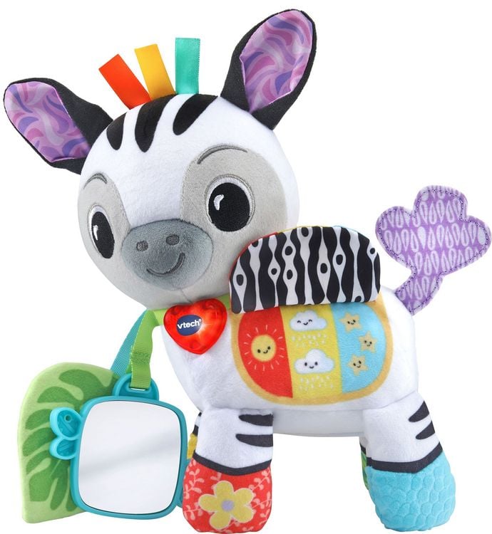 Produktbild: vtech Babys Pl&uuml;sch-Zebra