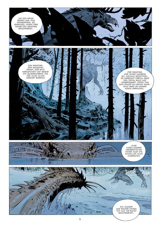 Produktbild: Thorgal Saga: Wendigo