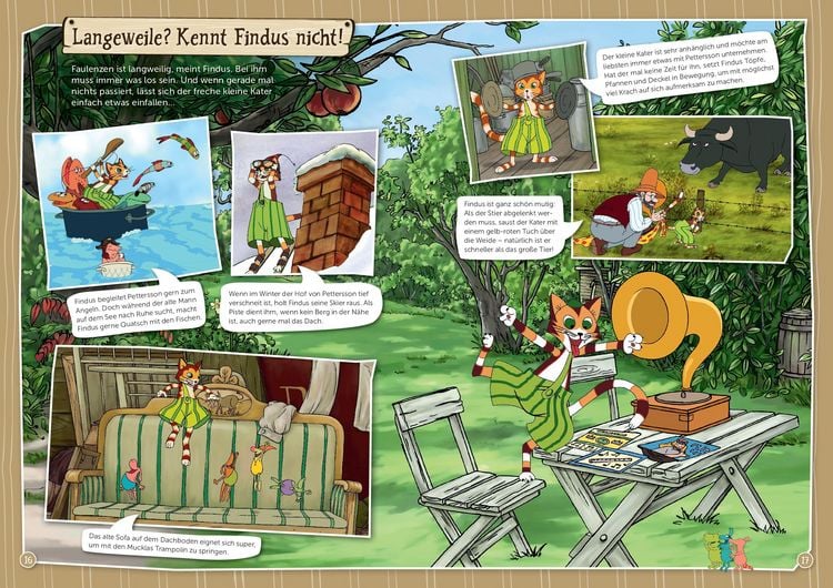 Produktbild: Mein gro&szlig;es Buch von Pettersson und Findus