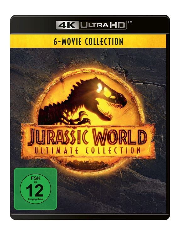 Produktbild: Jurassic World Ultimate Collection [6 x 4K Ultra HD]