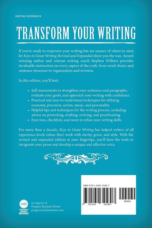 Produktbild: Keys to Great Writing Revised and Expanded