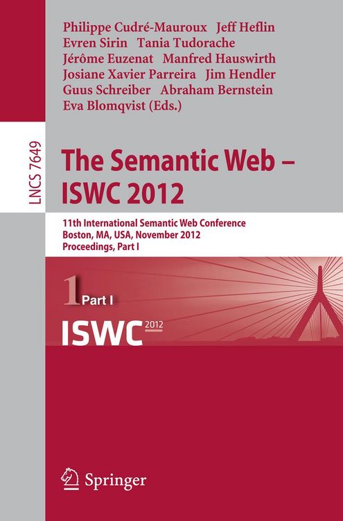 Produktbild: The Semantic Web -- ISWC 2012