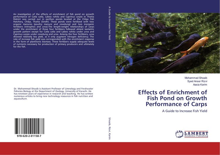 Produktbild: Effects of Enrichment of Fish Pond on Growth Performance of Carps