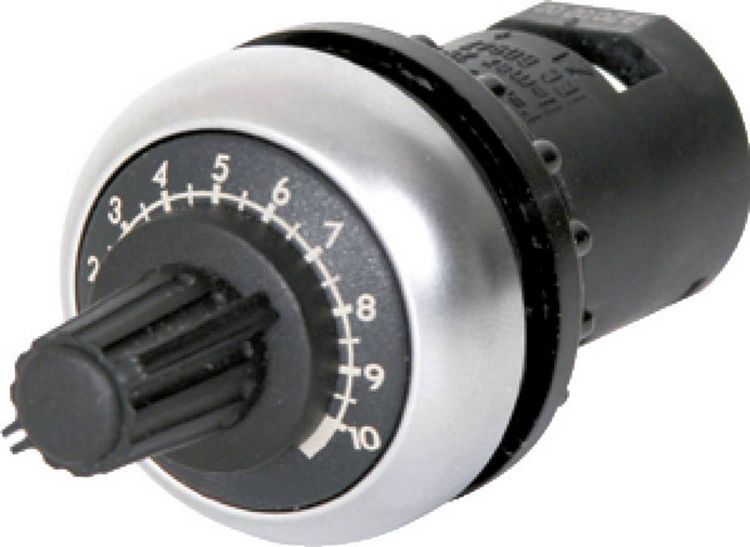 Produktbild: Eaton 229493 M22-R100K Dreh-Potentiometer Mono 0.5W 100kΩ 1St.