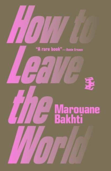 Produktbild: How to Leave the World