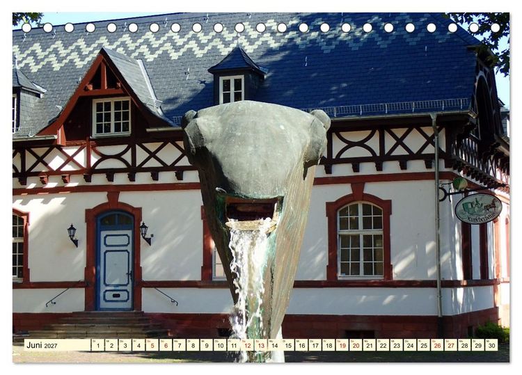 Produktbild: Speyer am Rhein Kaiserdom und Pilgerstadt (Tischkalender 2027 DIN A5 quer), CALVENDO Monatskalender