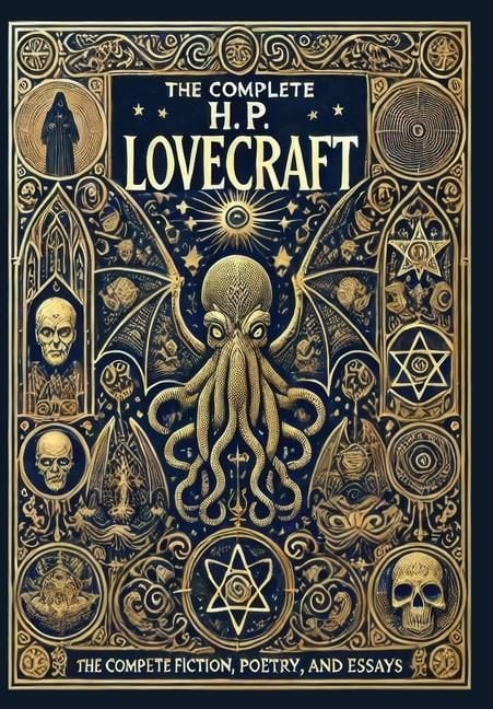 Produktbild: The Complete Fiction, Poetry, and Essays of H. P. Lovecraft (Collector's Edition) (Laminated Hardback with Jacket)