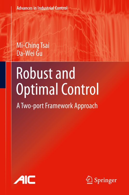 Produktbild: Robust and Optimal Control