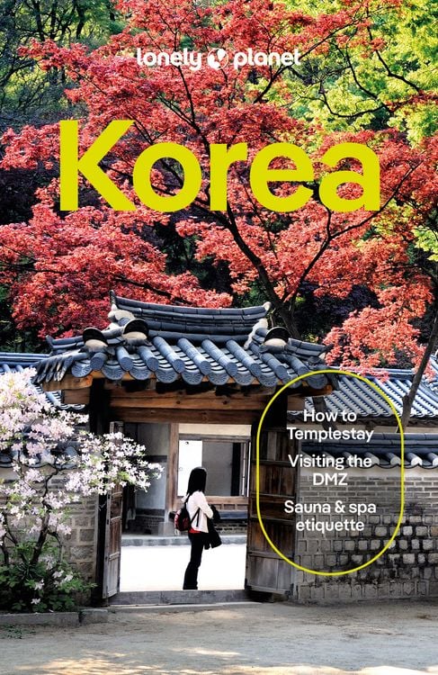 Produktbild: Lonely Planet Korea