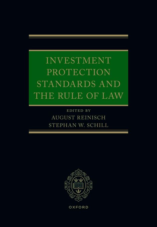Produktbild: Investment Protection Standards and the Rule of Law