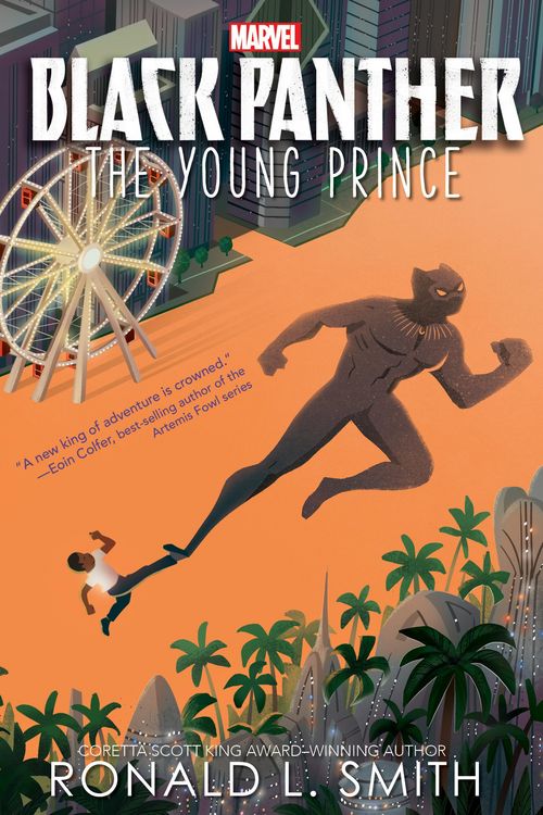 Produktbild: Black Panther: The Young Prince