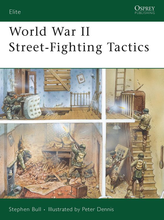 Produktbild: World War II Street-Fighting Tactics