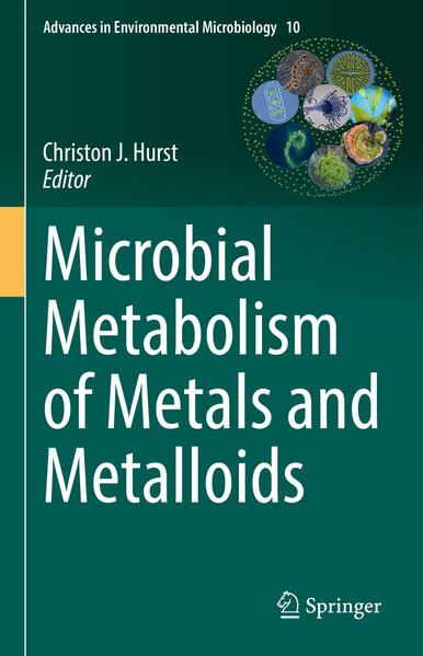 Produktbild: Microbial Metabolism of Metals and Metalloids