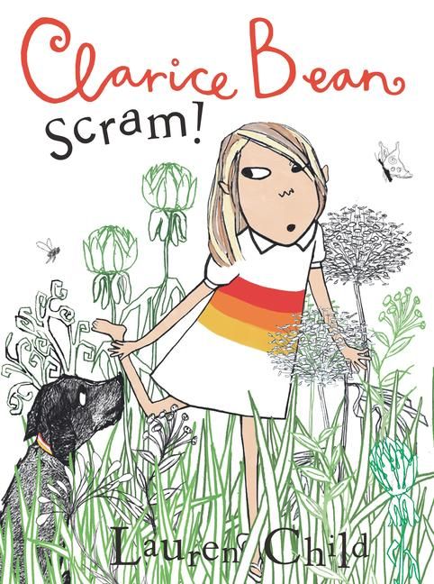 Produktbild: Clarice Bean, Scram!: The Story of How We Got Our Dog