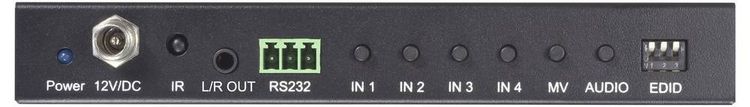 Produktbild: SpeaKa Professional SP-HDS-QMV200 4 Port HDMI Quad Multi-Viewer mit Picture in Picture-Funktion 3480 x 2160 Pixel